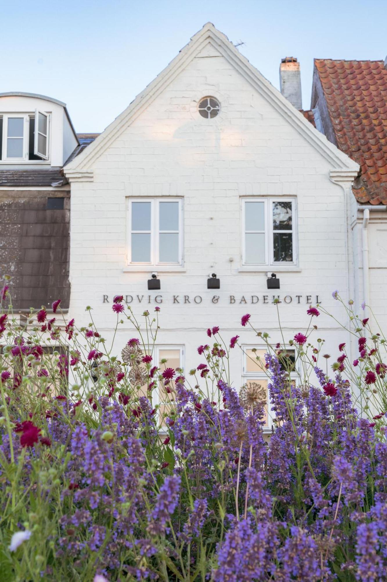 Rodvig Kro Og Badehotel Exterior foto